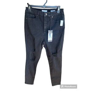 Sofia Jeans By Sofia Vergara Denim Super High Rise Curvy Skinny Ankle Size 10